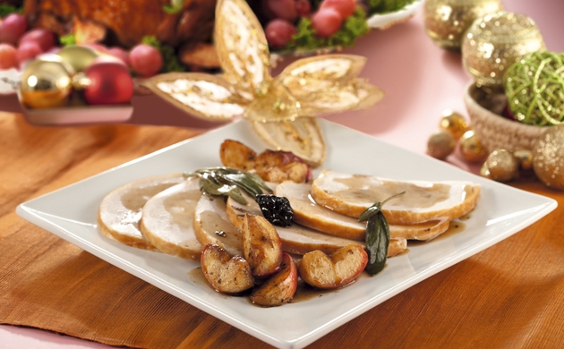 Pavo de navidad